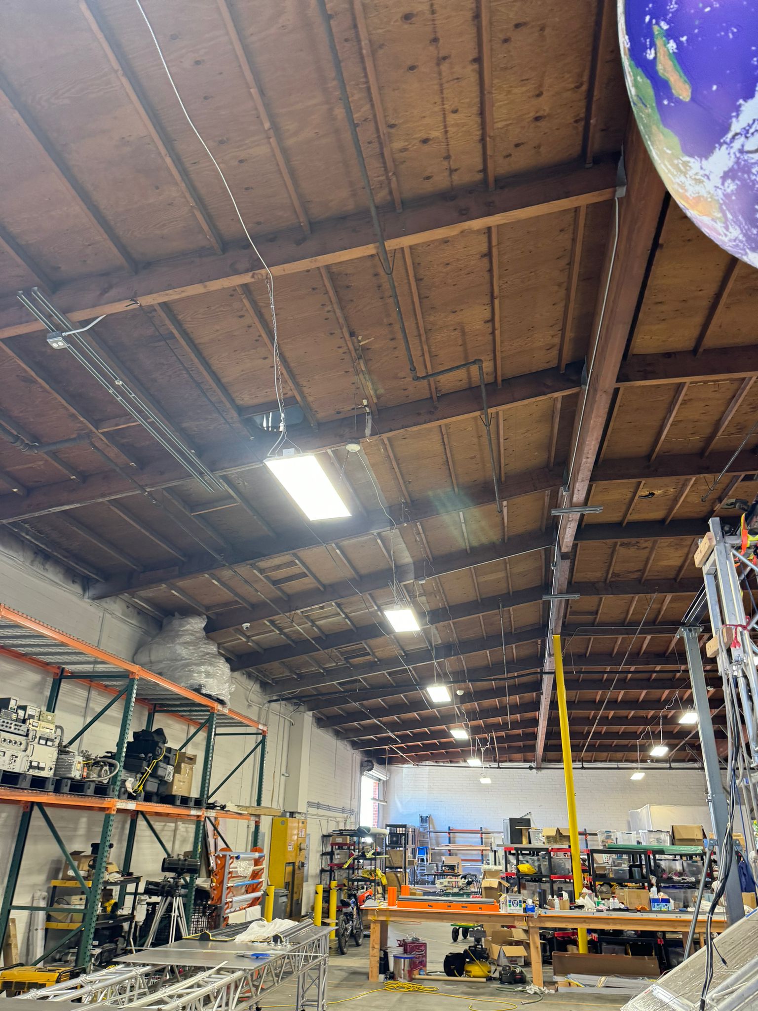 LED Linear High Bay Light