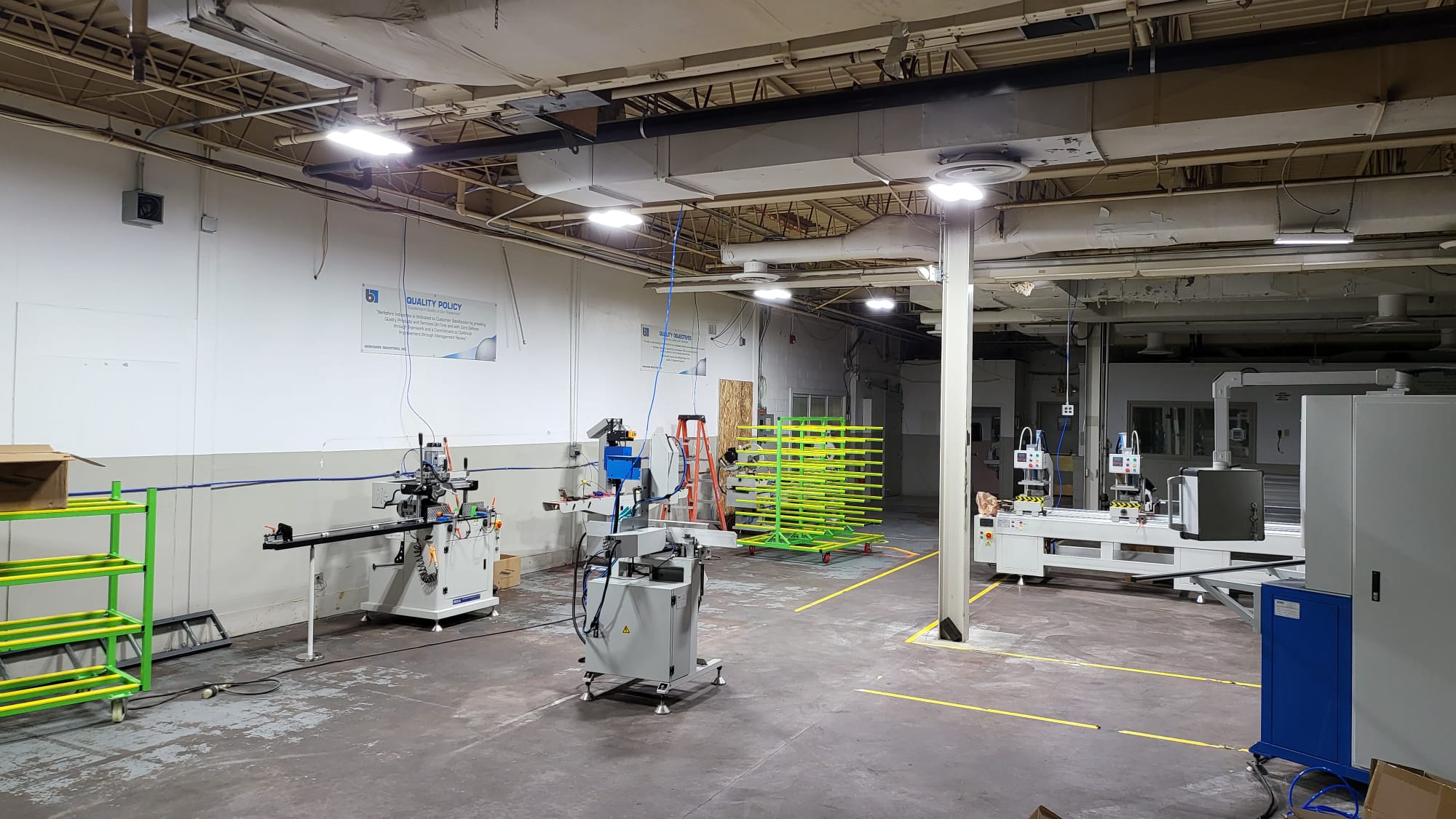 LED Linear High Bay Light