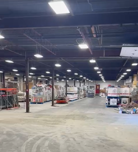 LED Linear High Bay Light