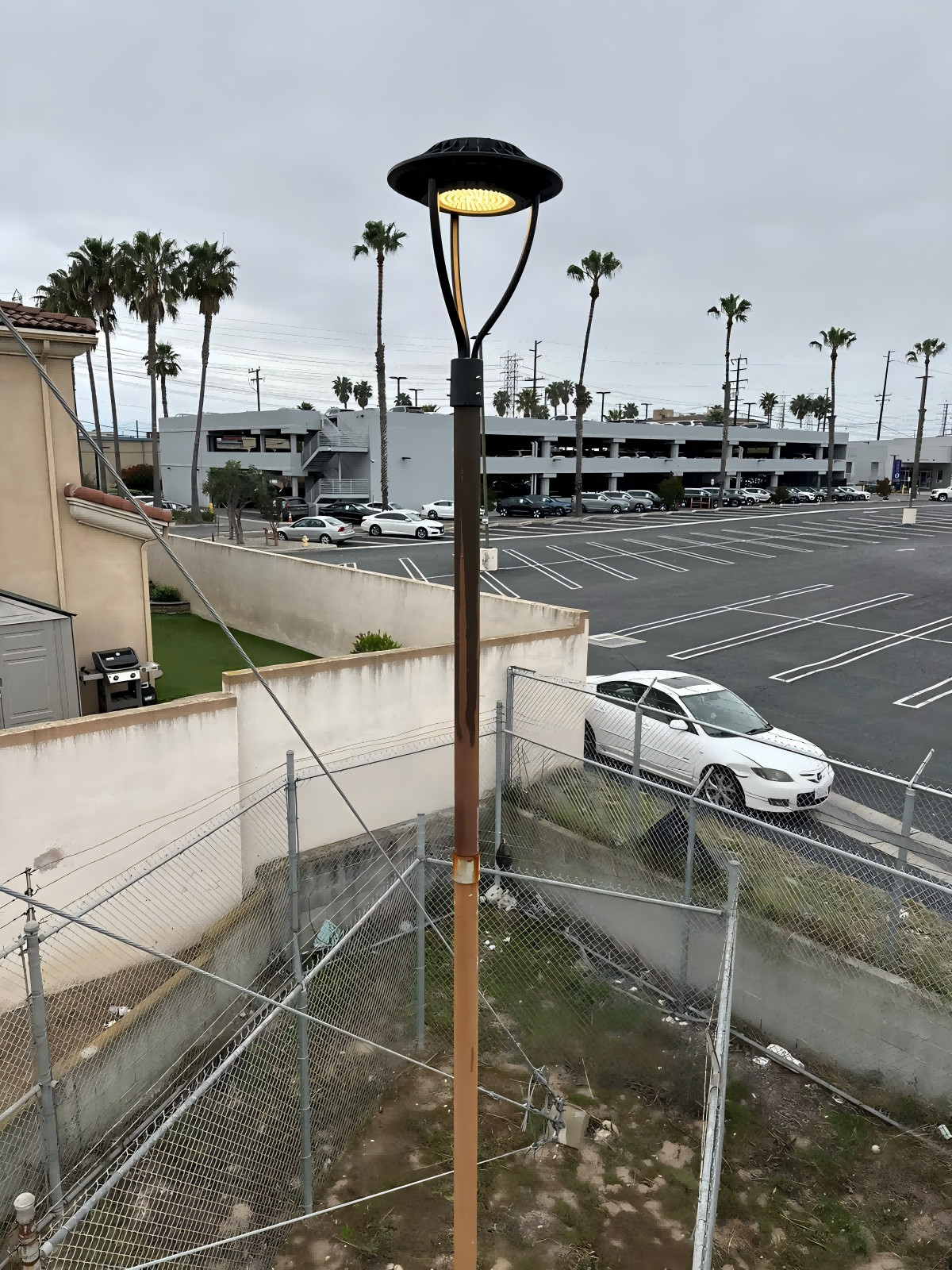 LED Post Top Lights