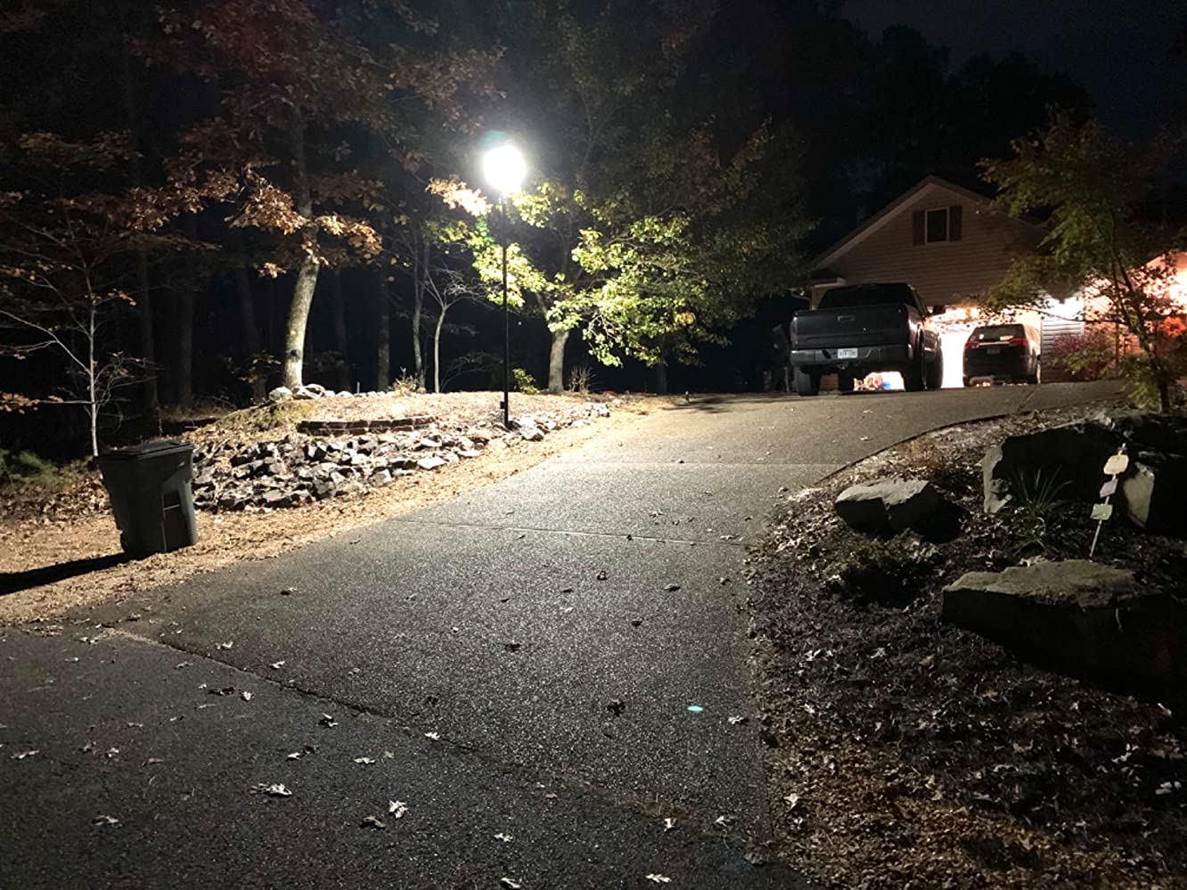 LED Post Top Lights