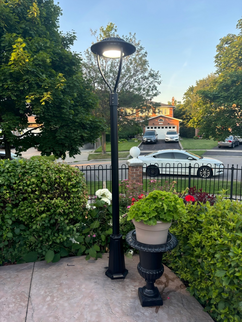 LED Post Top Lights