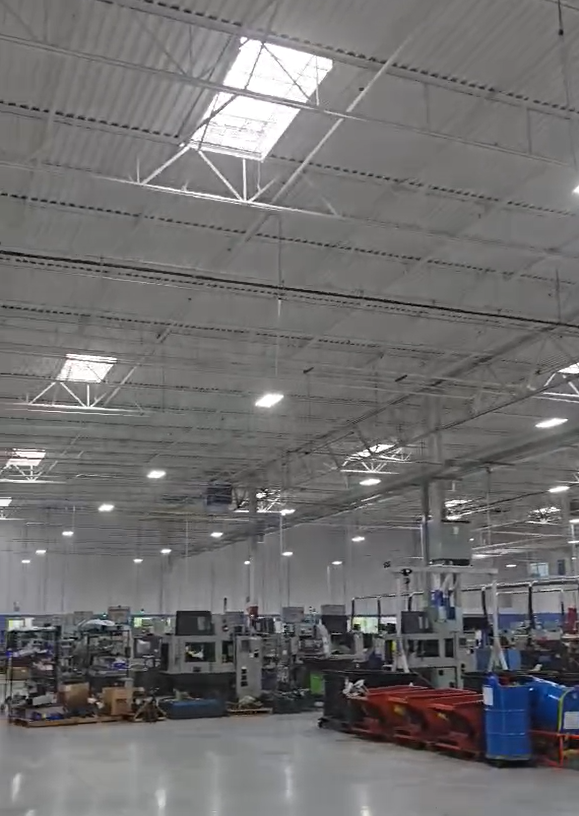LED Linear High Bay Light