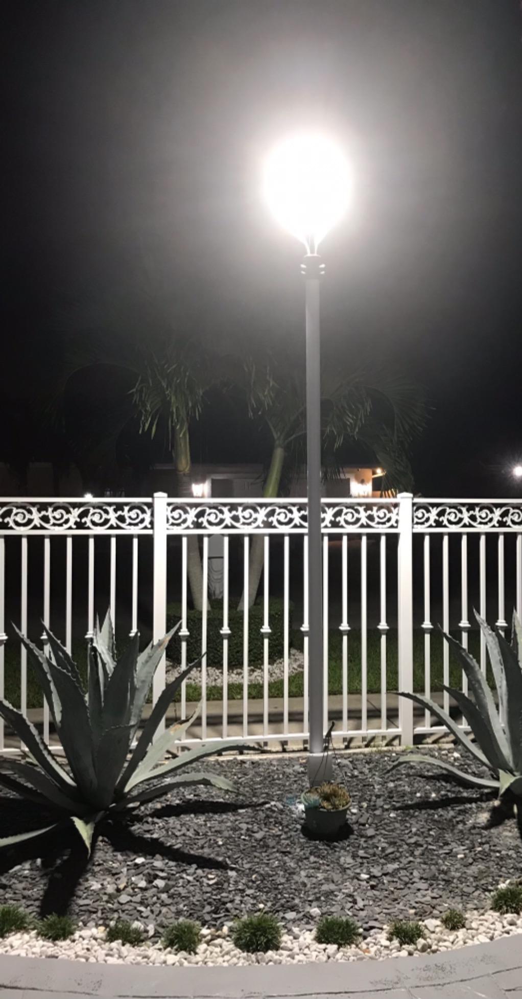 LED Post Top Light
