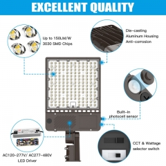 LED Shoebox Area Light