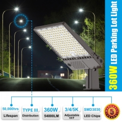 LED Shoebox Area Light