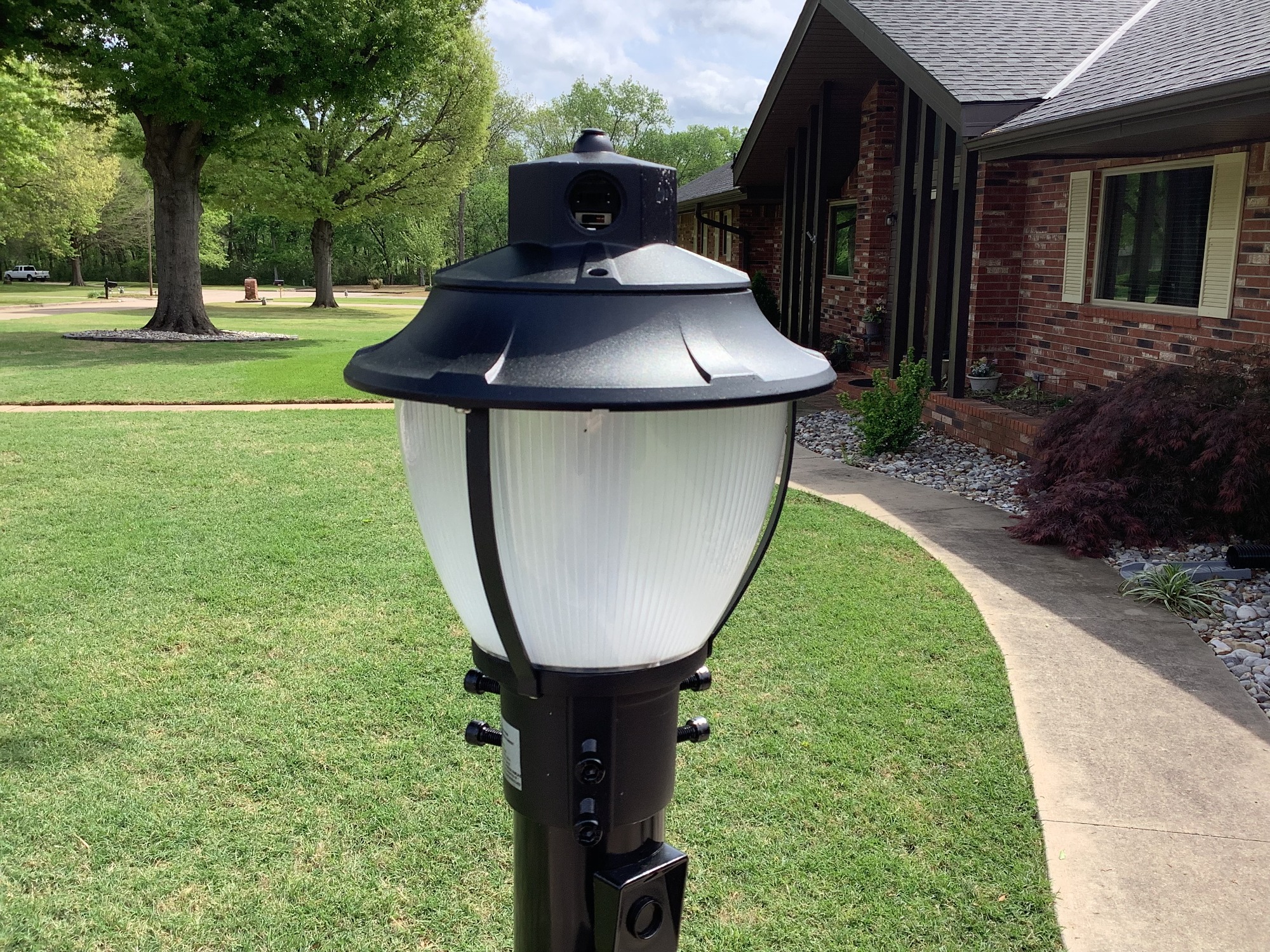 LED Post Top Lights