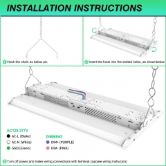 LED Linear High Bay Light