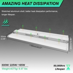 LED Linear High Bay Light