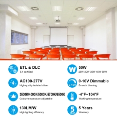 LED Troffer Light