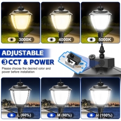 LED Pole Area Light