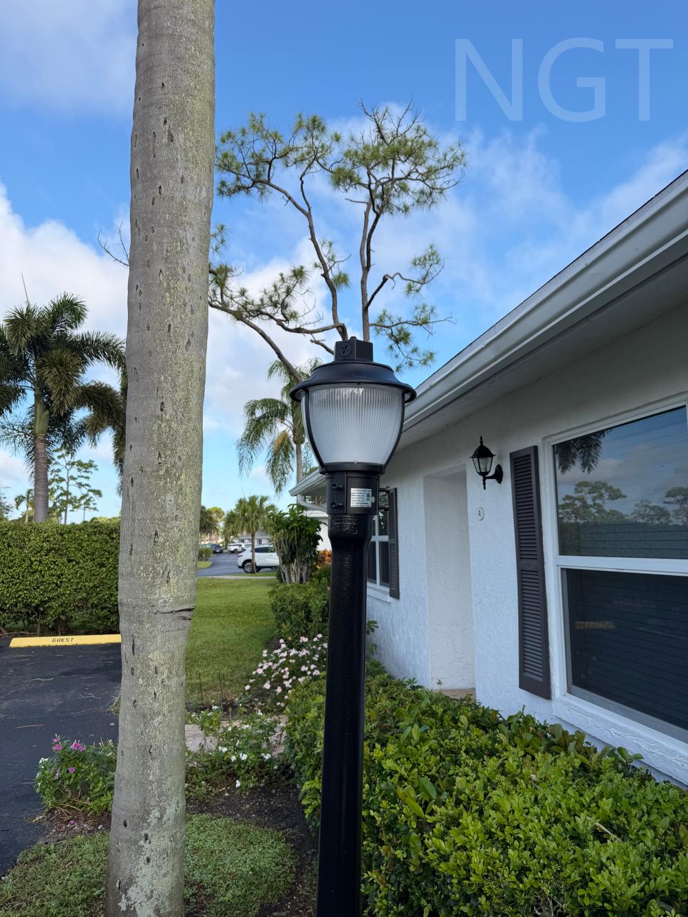 LED Post Top Lights