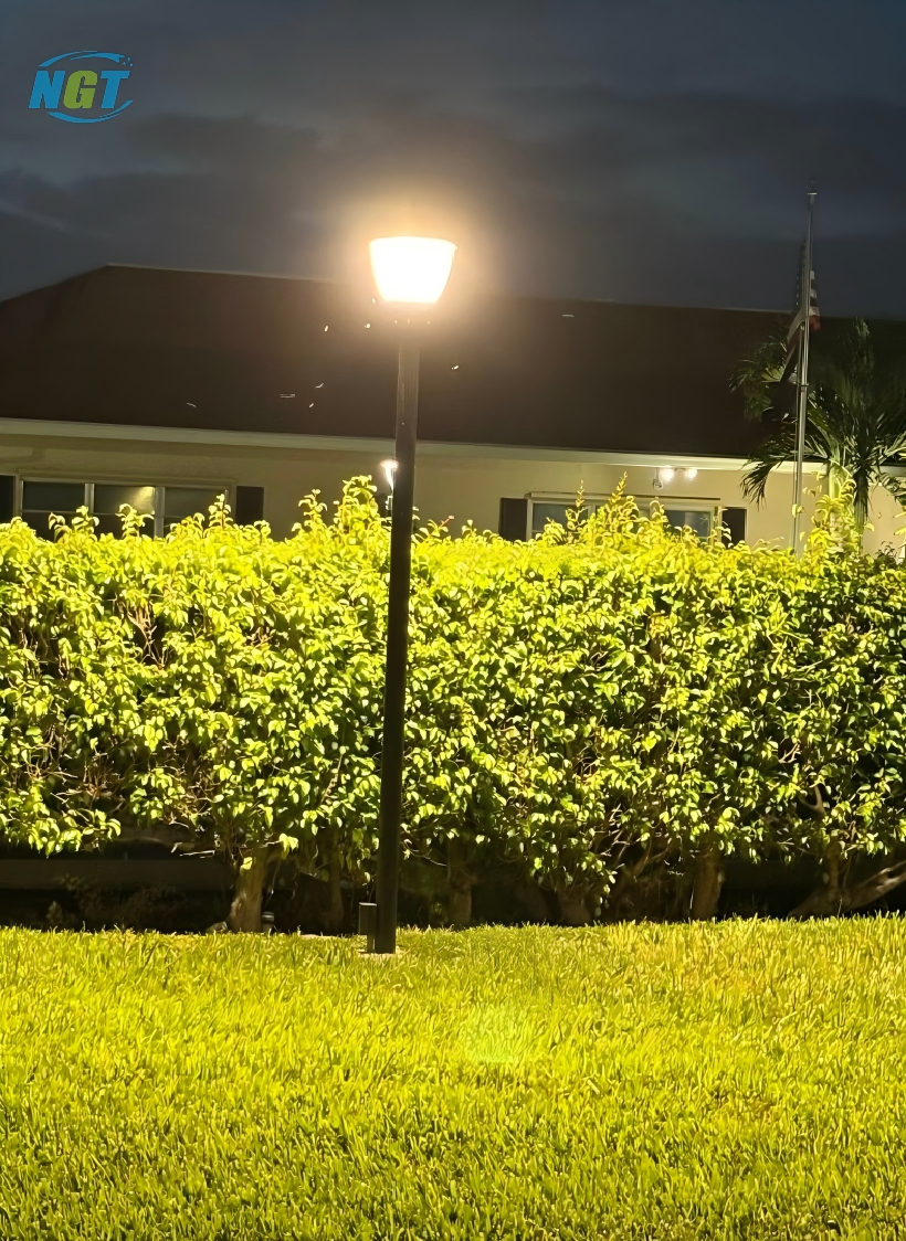 LED Post Top Lights