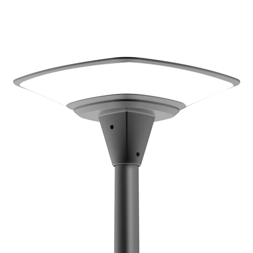 LED Solar Pole Light