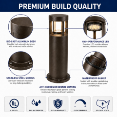 LED Pole Area Light
