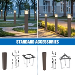LED Pole Area Light