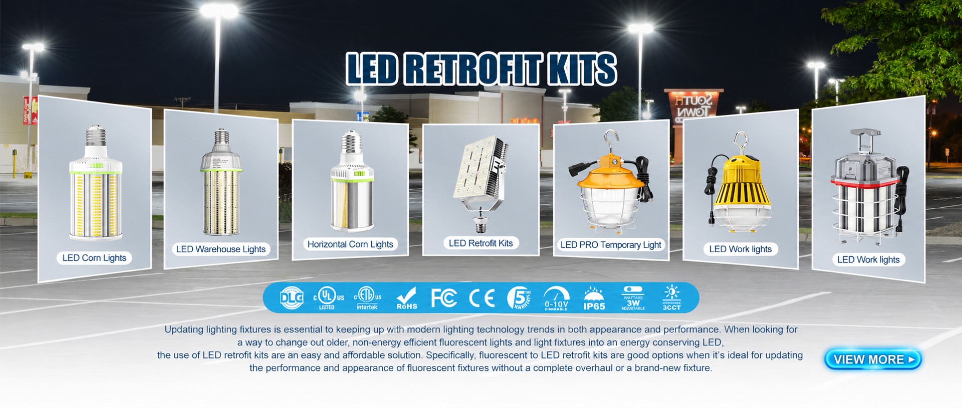led Retrofit Kits