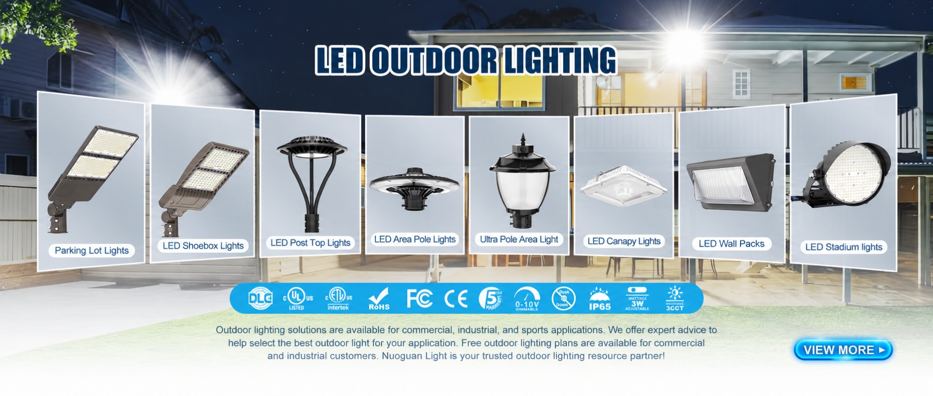 LED Outdoor Light