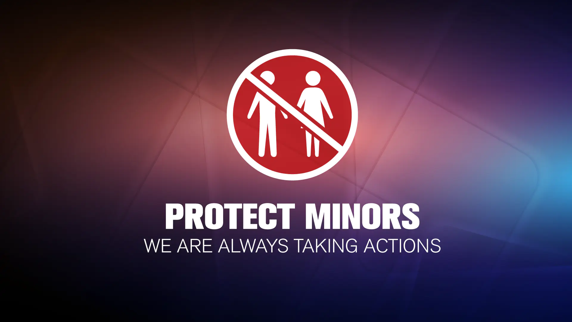 iYuTak - Protect minors. We are always taking actions