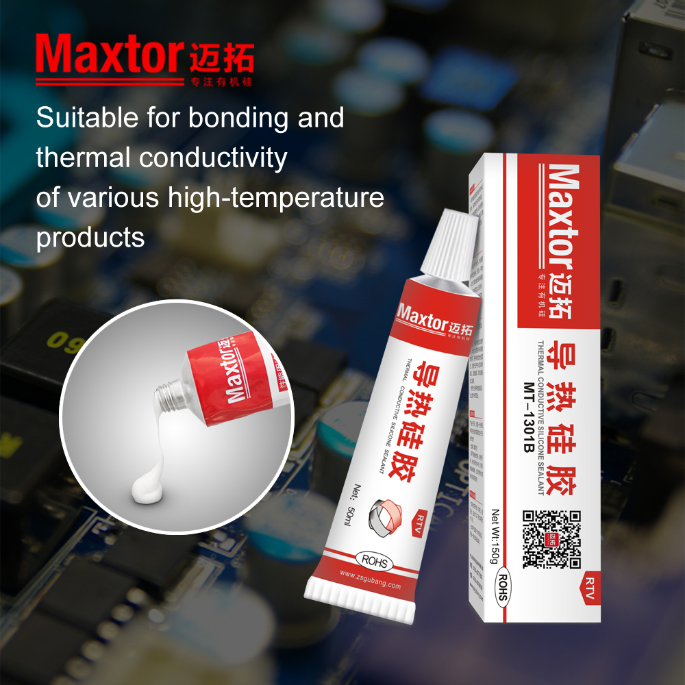 Thermal conductive silicone