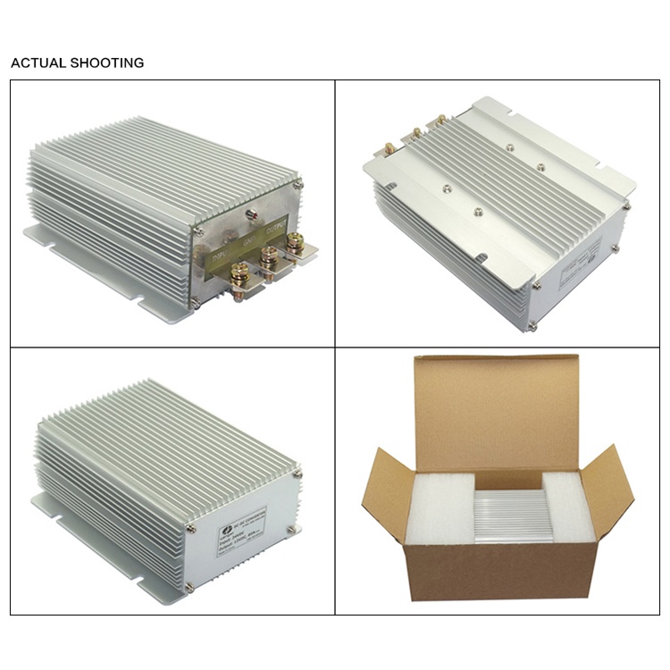 36V 48V Bis 24V 30A 720W DC DC Abwärtswandler Spannungsregler