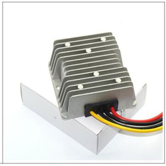 24V to 60V 3A boost power converter DC-DC vehicle power supply 180W high power converter module