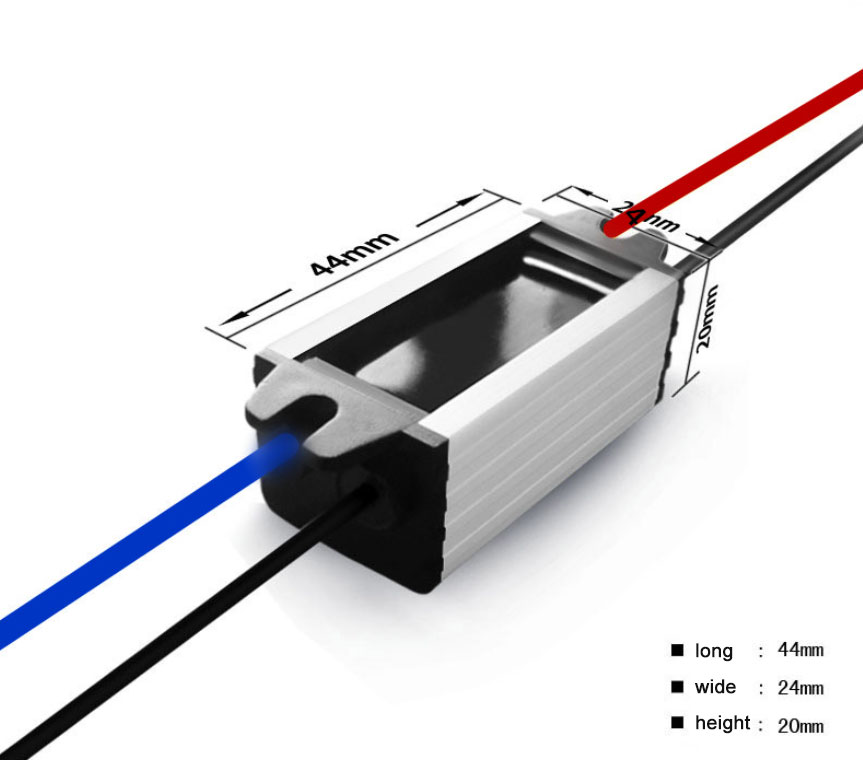 17V ~ 55V to 9V 6A DC voltage reduction and stabilization module 6A waterproof power converter