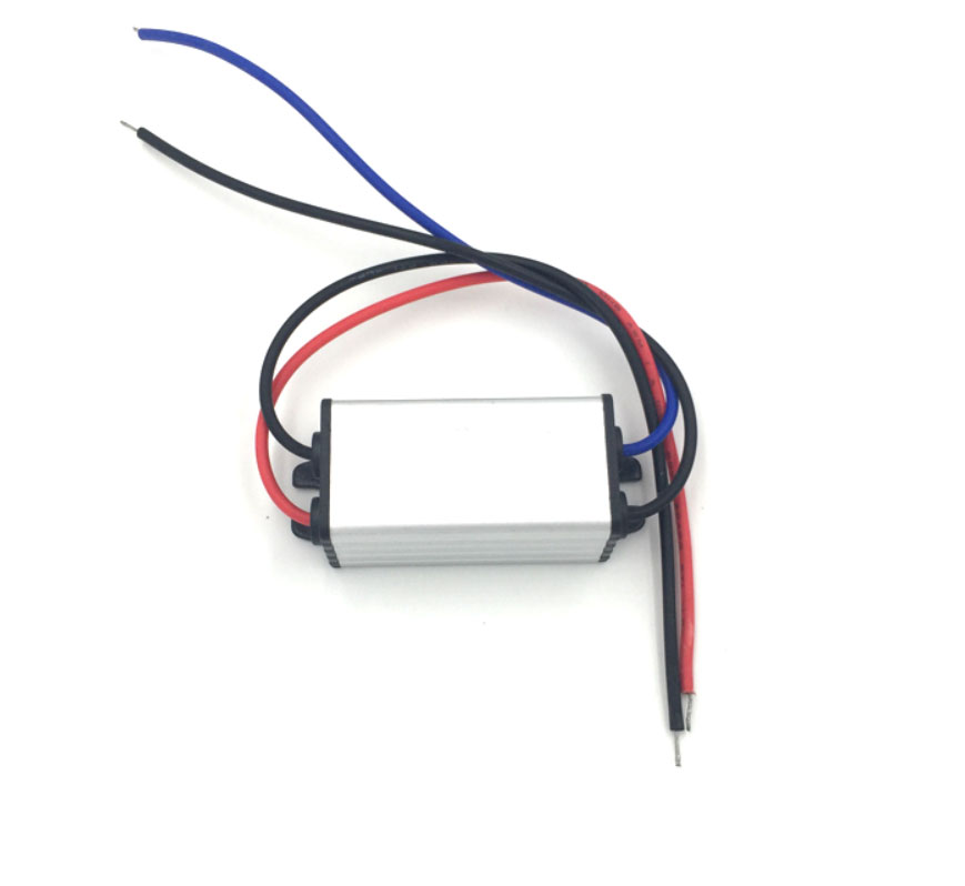 17V ~ 55V to 9V 6A DC voltage reduction and stabilization module 6A waterproof power converter
