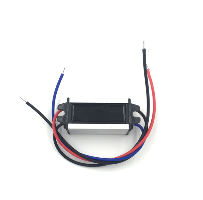 17V ~ 55V to 9V 6A DC voltage reduction and stabilization module 6A waterproof power converter