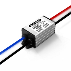 Input   DC  17V ~ 55V to Output DC  9V 6A 36W / 72W waterproof  DC to DC converter