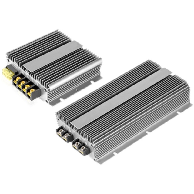 60V to 48V DC waterproof voltage reducer 72V to 48V power converter automobile refitting regulated power DC converter