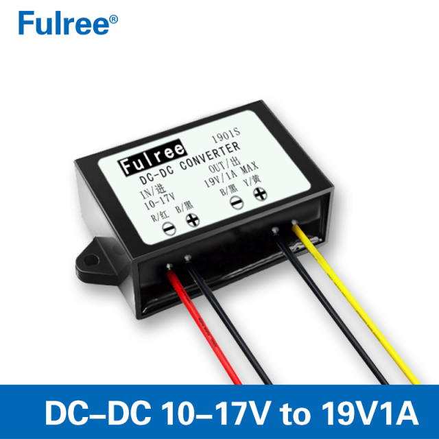 Input  DC 12V(10-17V) to  Output DC   19V 1A  2A  3A  Max Step up Boost DC  to DC Converter Car Notebook Laptop Computer Power Supply