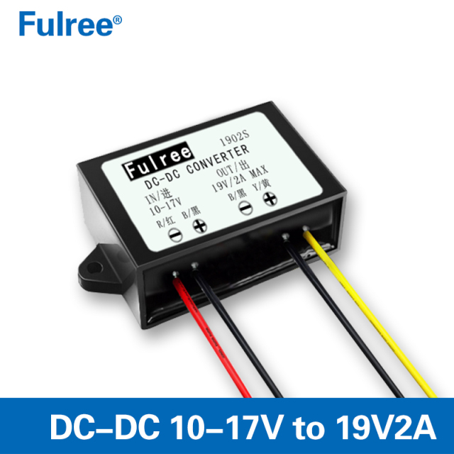 Input  DC 12V(10-17V) to  Output DC   19V 1A  2A  3A  Max Step up Boost DC  to DC Converter Car Notebook Laptop Computer Power Supply