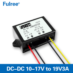 Input  DC 12V(10-17V) to  Output DC   19V 1A  2A  3A  Max Step up Boost DC  to DC Converter Car Notebook Laptop Computer Power Supply