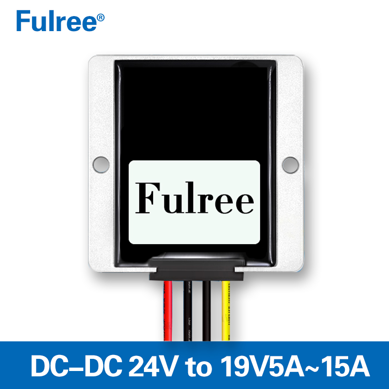 Input DC  24V ( 22-40V) to   Output DC 19V 5A   6A   8A  10A  15A  DC to DC Buck Converter Car Bus Taxi Truck Computer Laptop Notebook