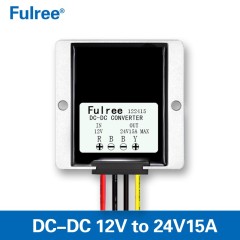Input  DC   12V(10-20V) to Output DC 24V 3A 5A 10A   12A 15A Max  Step Up Voltage Boost  DC  TO  DC  Converter