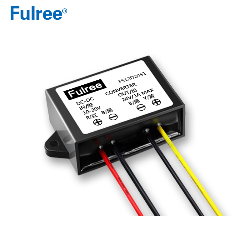 Fulree  Input  DC 12V ( 10-20V) to  Output DC 24V 1A 2A 3A  24W  48W  72W  DC DC Boost Converter  Car Power Supply