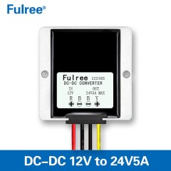 Input  DC   12V(10-20V) to Output DC 24V 3A 5A 10A   12A 15A Max  Step Up Voltage Boost  DC  TO  DC  Converter