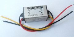 Input  DC 12V/24V(5.5V-28V) to  Output  DC 3.3V   3.7V   4.2V  5V  6V   7.5V   9V 6A (20W-54W)   DC to DC converter