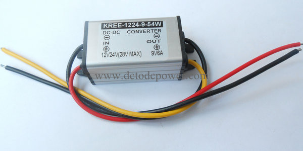 Input  DC 12V/24V(5.5V-28V) to  Output  DC 3.3V   3.7V   4.2V  5V  6V   7.5V   9V 6A (20W-54W)   DC to DC converter