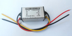 Input  DC 12V/24V(5.5V-28V) to  Output  DC 3.3V   3.7V   4.2V  5V  6V   7.5V   9V 6A (20W-54W)   DC to DC converter