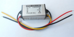 Input  DC 12V/24V(5.5V-28V) to  Output  DC 3.3V   3.7V   4.2V  5V  6V   7.5V   9V 6A (20W-54W)   DC to DC converter