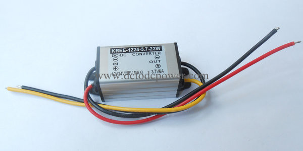 Input  DC 12V/24V(5.5V-28V) to  Output  DC 3.3V   3.7V   4.2V  5V  6V   7.5V   9V 6A (20W-54W)   DC to DC converter