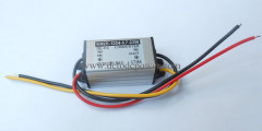 Input  DC 12V/24V(5.5V-28V) to  Output  DC 3.3V   3.7V   4.2V  5V  6V   7.5V   9V 6A (20W-54W)   DC to DC converter