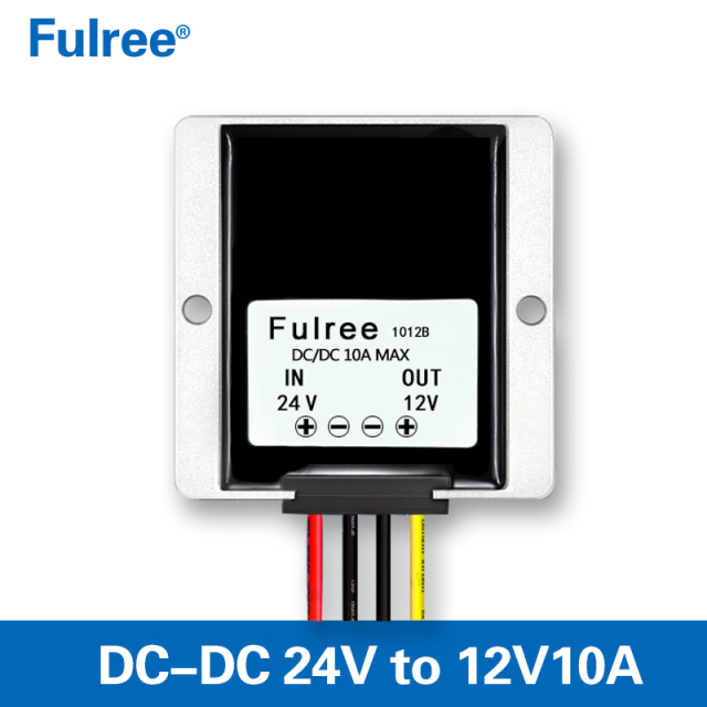 Fast Delivery Input DC   24V(15-40V) to  Output DC 12V 10A  15A 20A  25A  30A MAX  DC-DC Buck Power Converter   Step Down Voltage Reducer