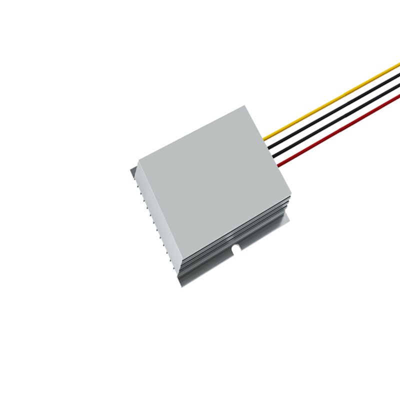 Input  DC 12V 24V(9-40V) to  Output DC 5V   6A  8A  10A  White aluminum shell  DC to DC Step Down  Converter