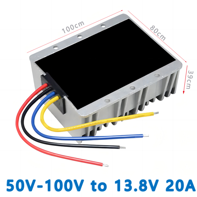 Input DC  60V/72V/80V (50V-100V)    to  Output DC  13.8V 1A 2A 3A 4A 5A  6A    8A  10A  12A  15A  20A 25A   Isolated   DC  to  DC  Buck Converter