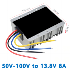 Input DC  60V/72V/80V (50V-100V)    to  Output DC  13.8V 1A 2A 3A 4A 5A  6A    8A  10A  12A  15A  20A 25A   Isolated   DC  to  DC  Buck Converter