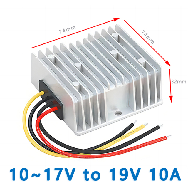 Input  DC 12V(10-17V) to  Output DC   19V 1A  2A  3A  Max Step up Boost DC  to DC Converter Car Notebook Laptop Computer Power Supply