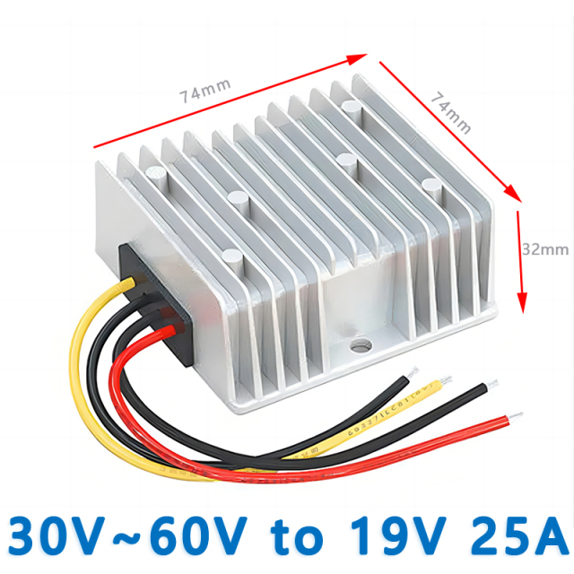 Input   DC 36V  48V(30V~60V)   to  Output DC 19V   5A  10A  15A    20A  25A   Non-isolated step-down DC to DC  converter